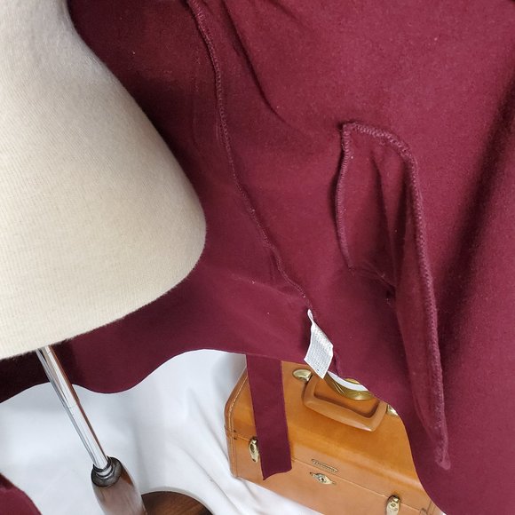 Burgundy Forever 21 Jacket - M (NWOT) - Picture 11 of 11
